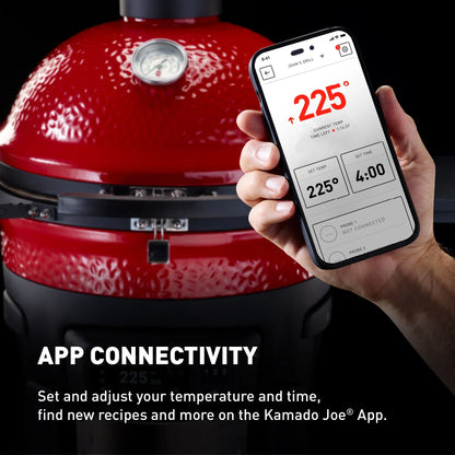 Big Joe® Konnected Joe™ Grill + Smoker