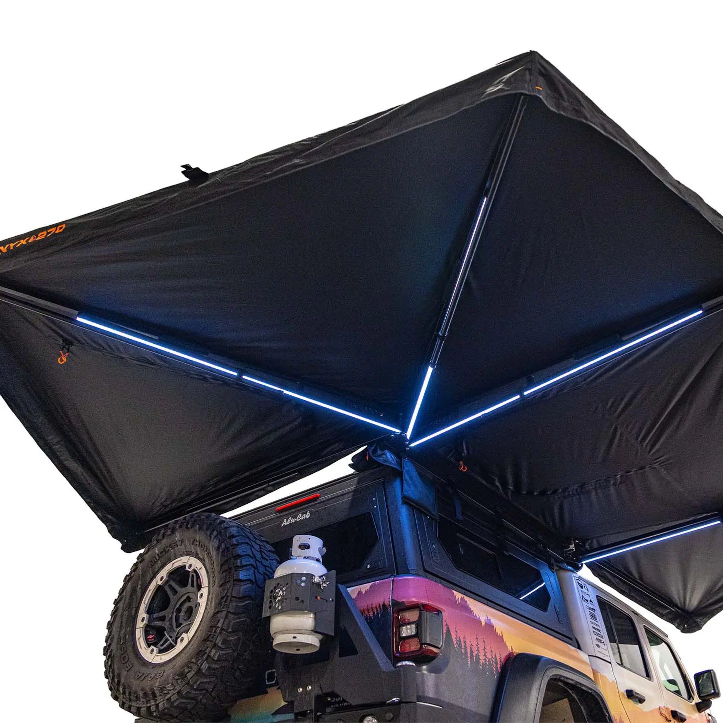 Onyx 270 Freestanding Vehicle Awning – Right