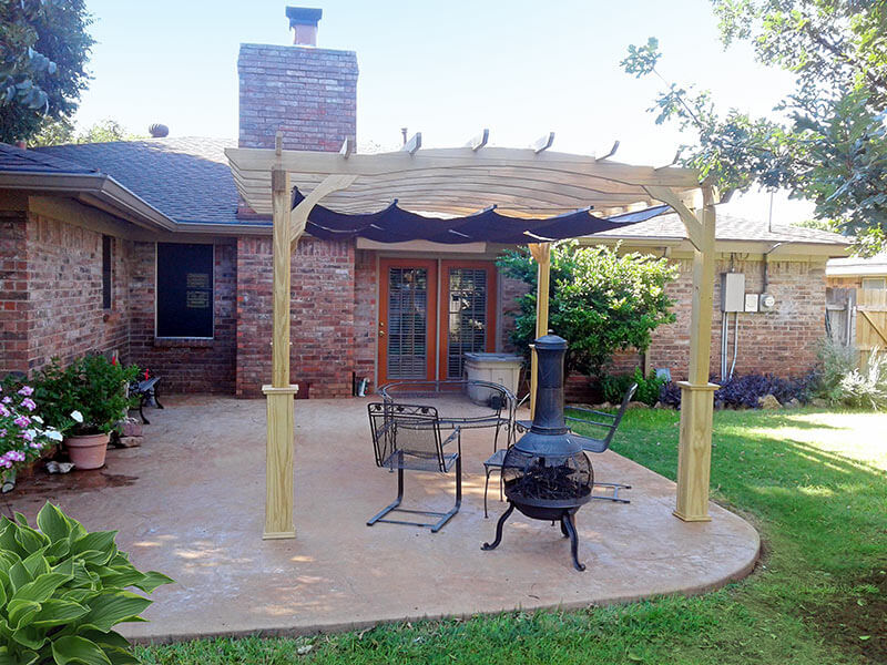 Pergola In A Box 12' x 14'