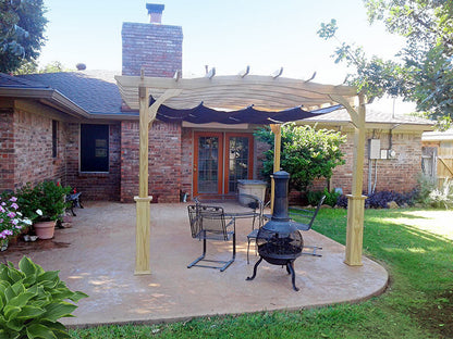 Pergola In A Box 12' x 14'