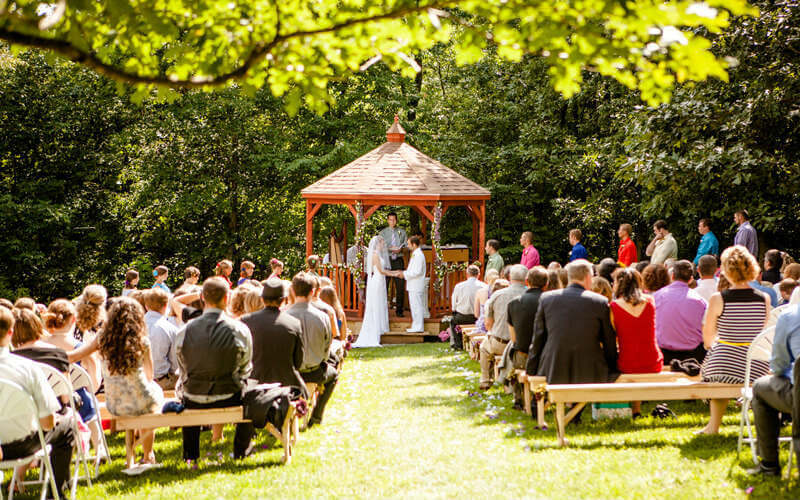 The Wooden Gazebo