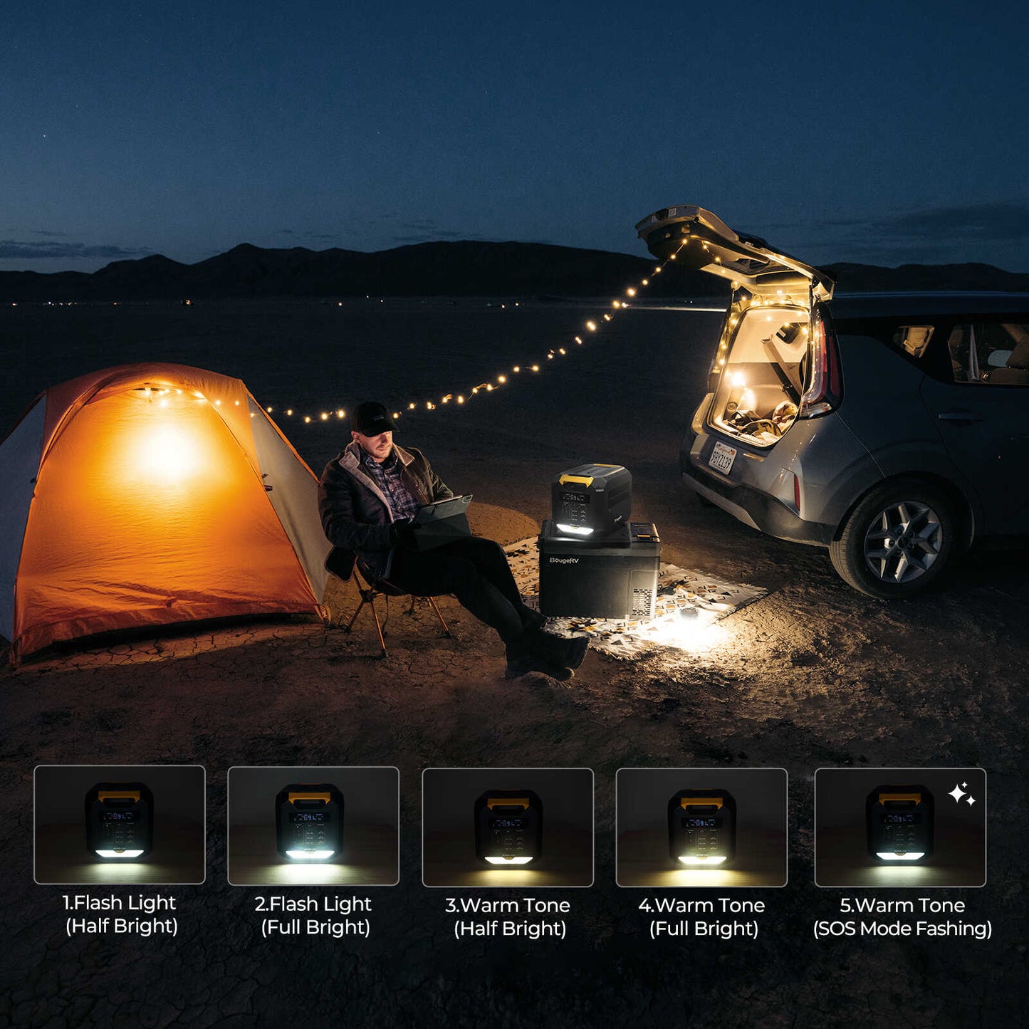 BougeRV ROVER2000 Portable Power Station