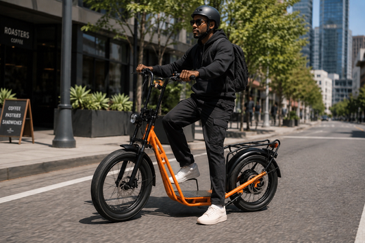 EUNORAU JUMBO 1000W Electric Scooter