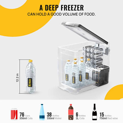 Bouge RV 53QT (50L) Fridge Freezer