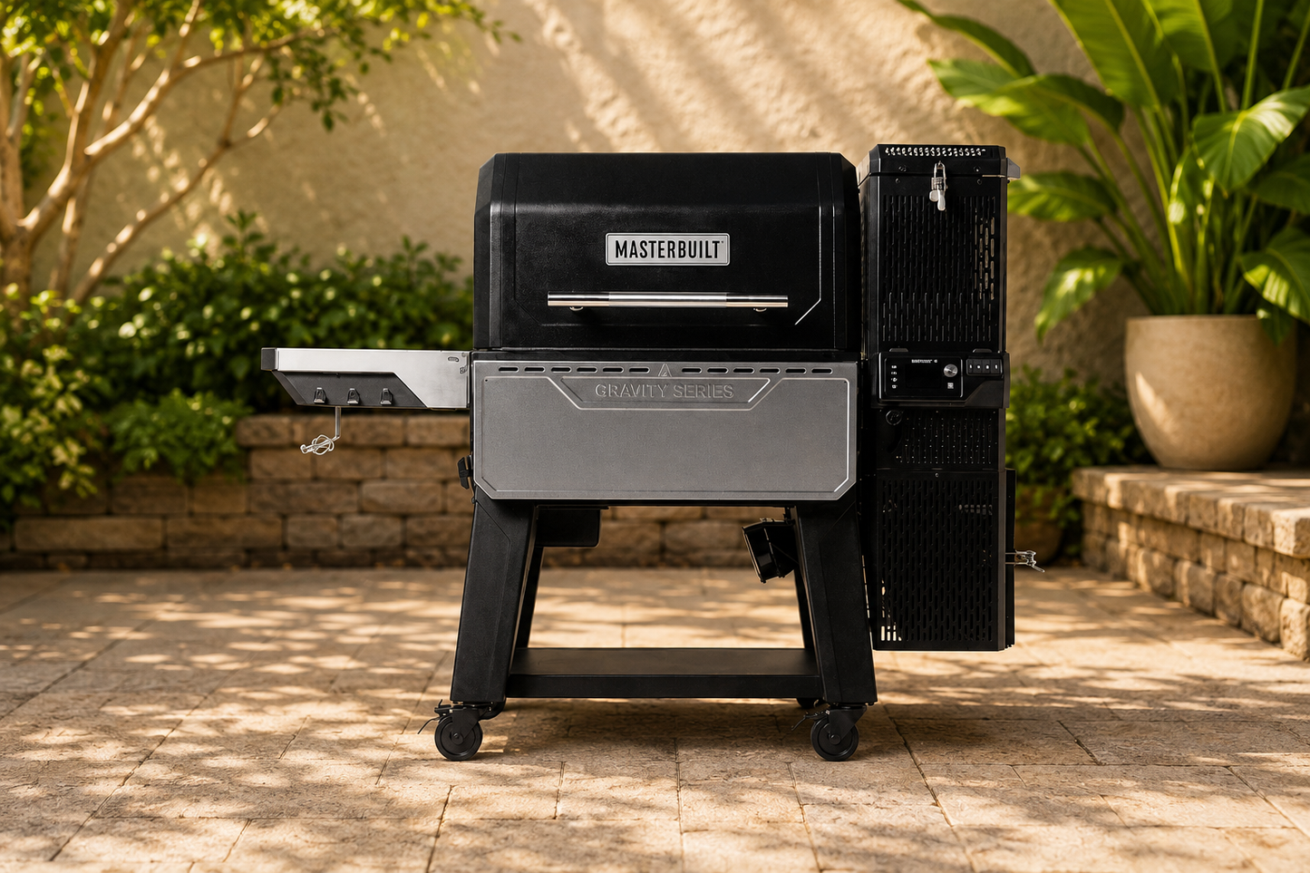 Masterbuilt Gravity XT Grill + Smoker