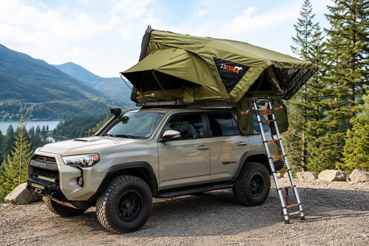 23ZERO Armadillo A2 Right Hardshell Tent