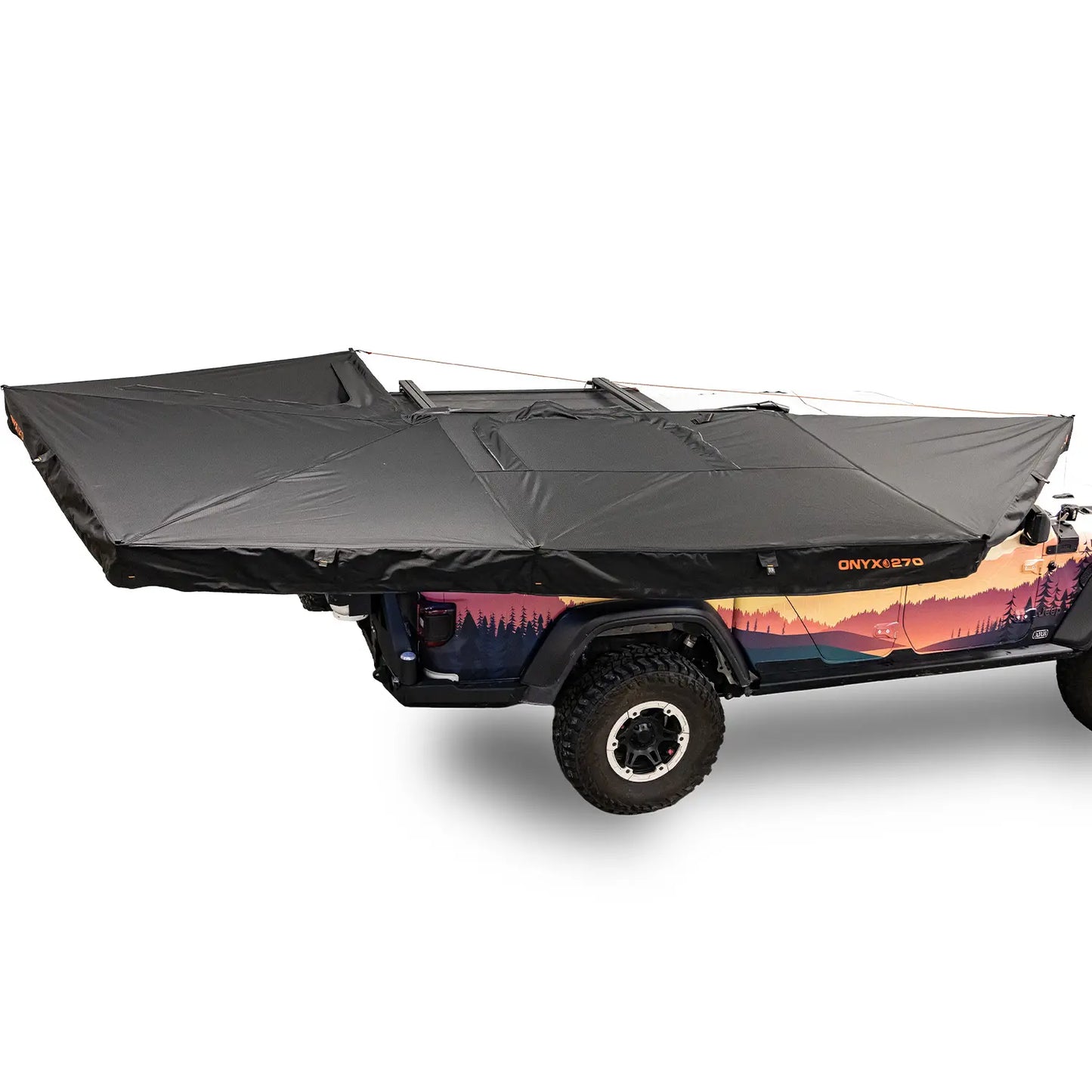Onyx 270 Freestanding Vehicle Awning – Right