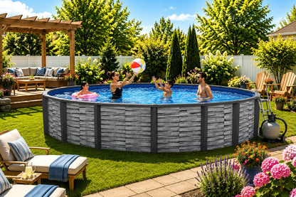 Blue Wave Affinity 24' Round Pool