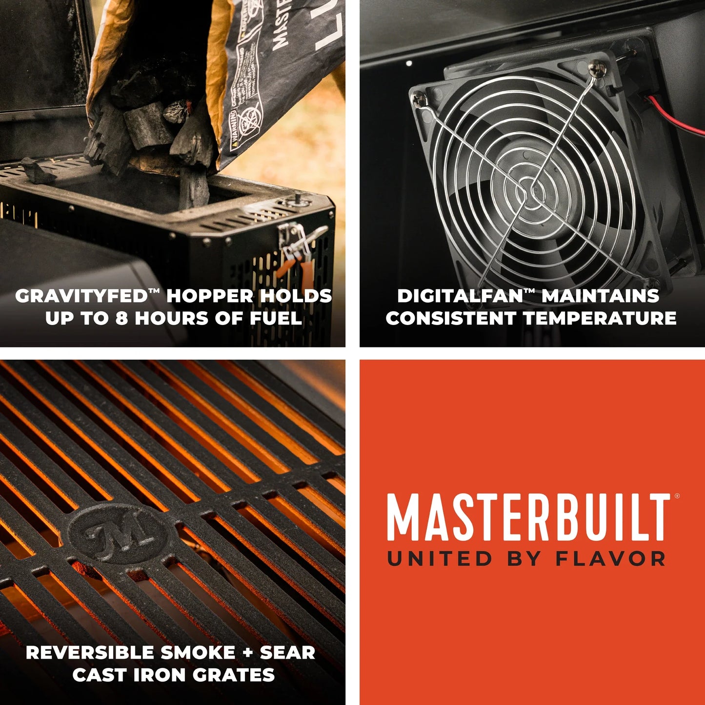 Masterbuilt Gravity 1050 Grill + Smoker