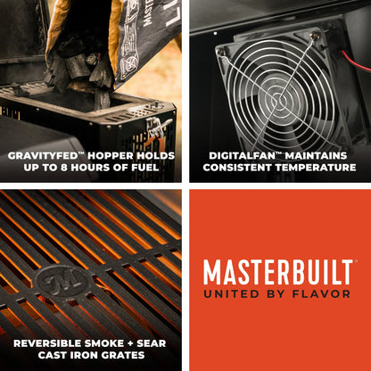 Masterbuilt Gravity 1050 Grill + Smoker