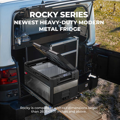 BougeRV Rocky 41QT Fridge + Battery