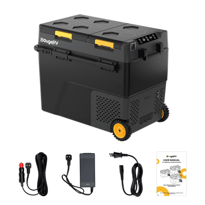 BougeRV V2.0 61QT Fridge + 240Wh Battery