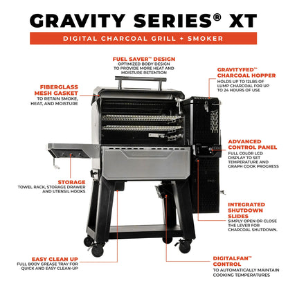 Masterbuilt Gravity XT Grill + Smoker