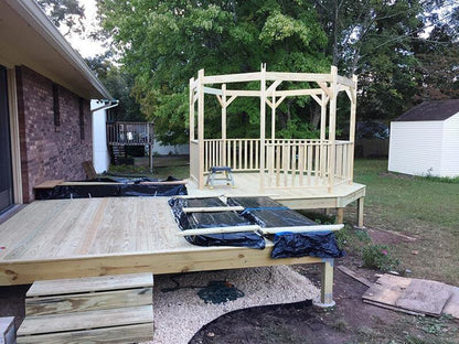 The White Vinyl Gazebo