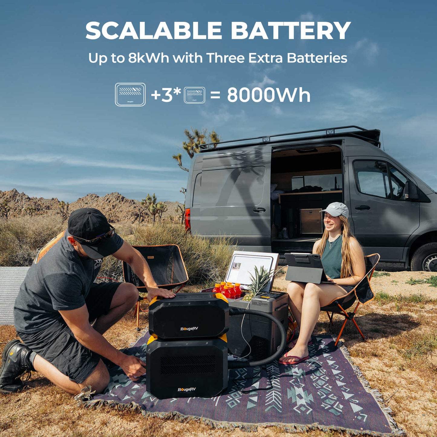BougeRV ROVER2000 Portable Power Station
