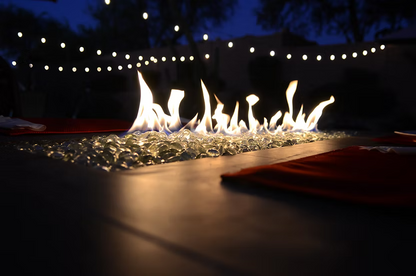 Entertainer Bar Gas Fire Pit Table