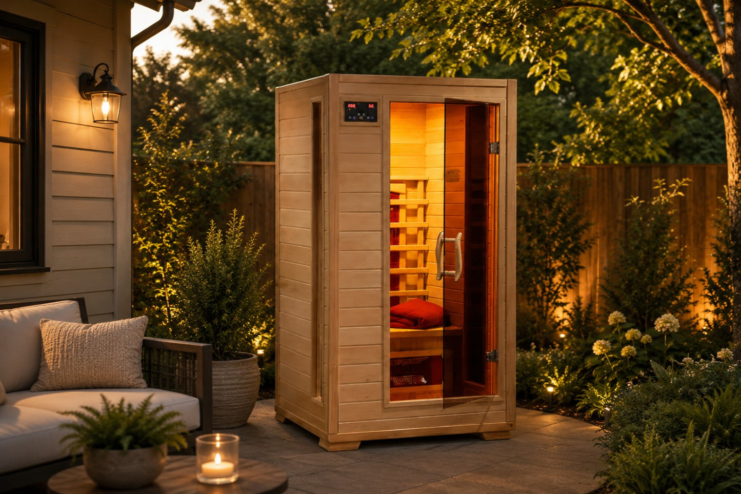 Buena Vista 1-2 Person Infrared Sauna