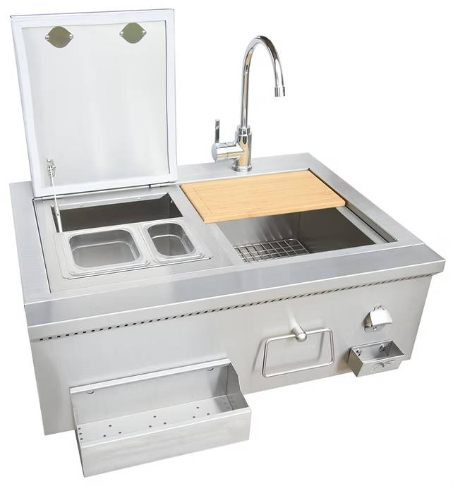30" Built-In Cocktail Station