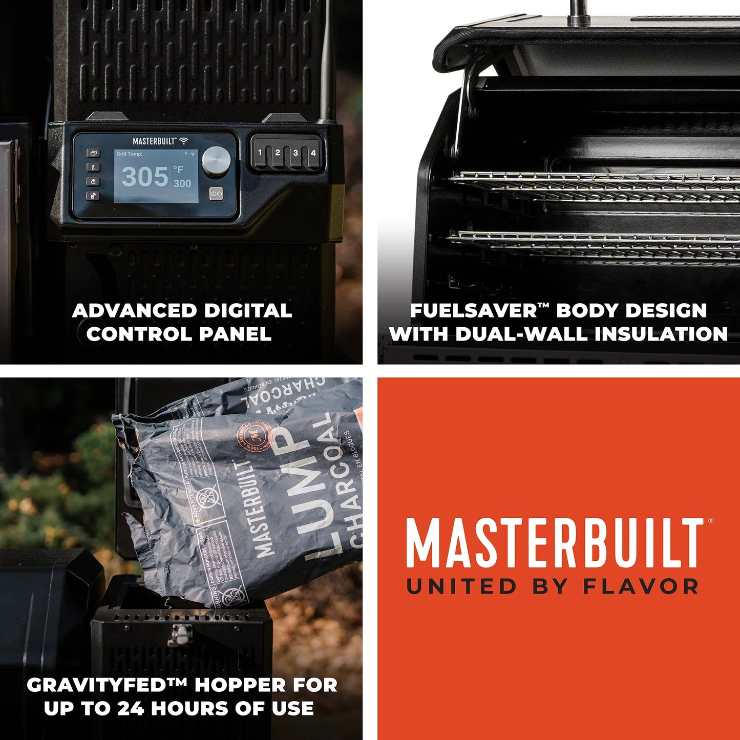 Masterbuilt Gravity XT Grill + Smoker