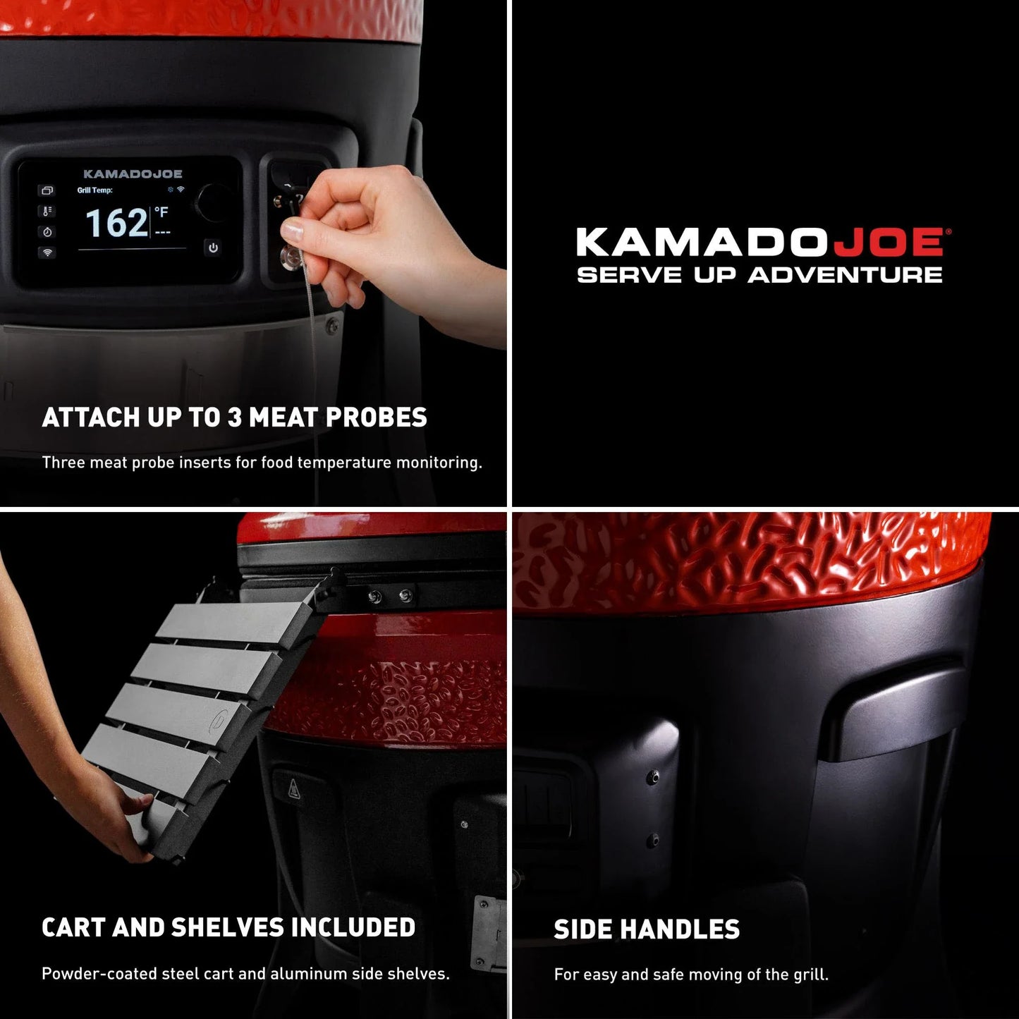Big Joe® Konnected Joe™ Grill + Smoker