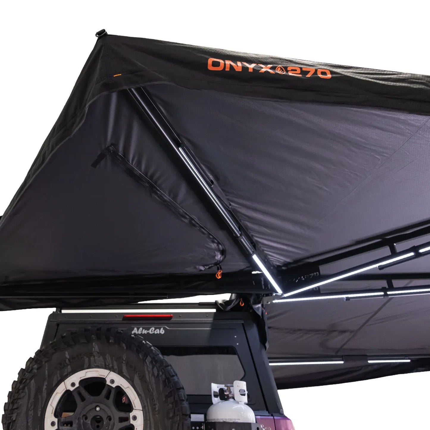 Onyx 270 Freestanding Vehicle Awning – Right