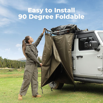 Car Shower Tent with Roof