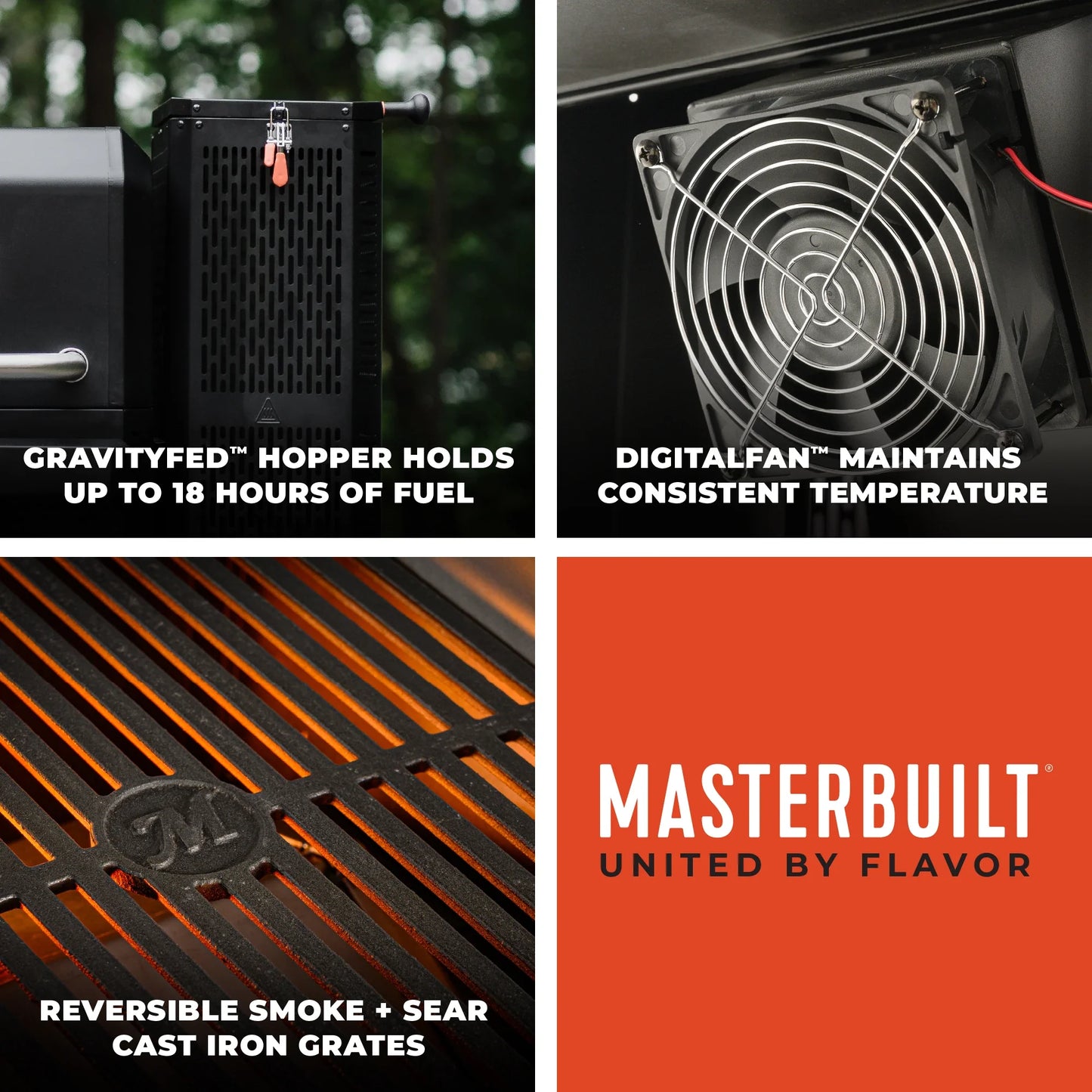 Masterbuilt Gravity 600 Grill + Smoker