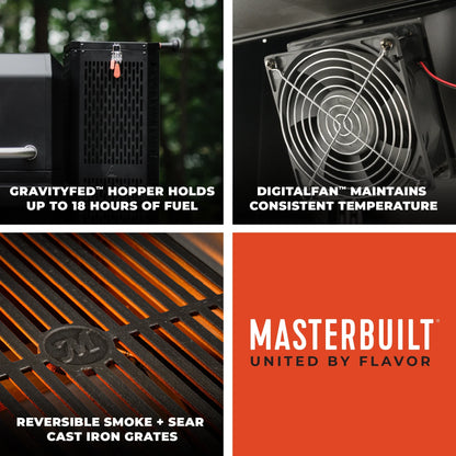 Masterbuilt Gravity 600 Grill + Smoker