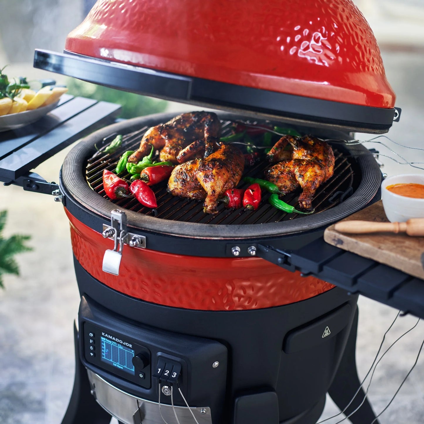 Konnected Joe™ Grill Bundle