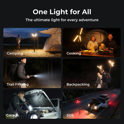 BougeRV T1 Portable Telescopic Lantern
