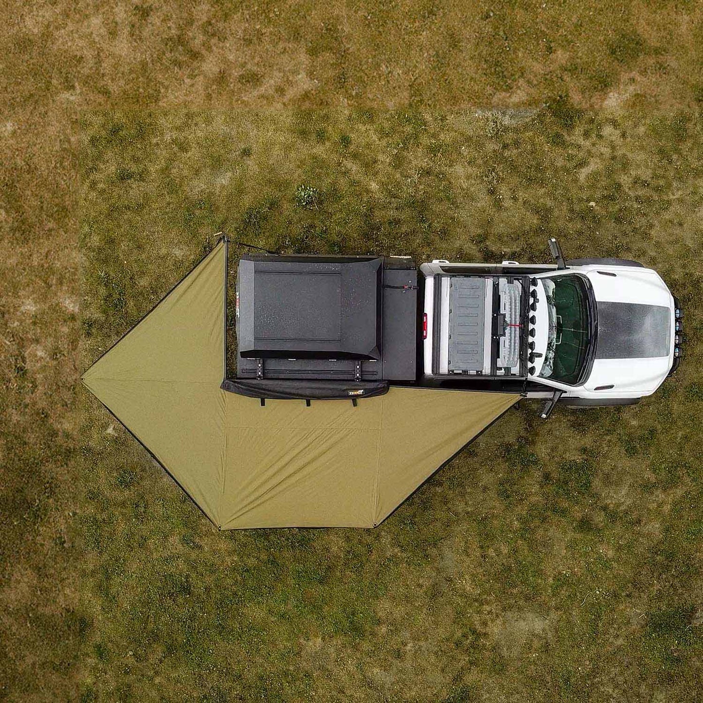 Peregrine PRO 5 Arm 270° Awning – Left