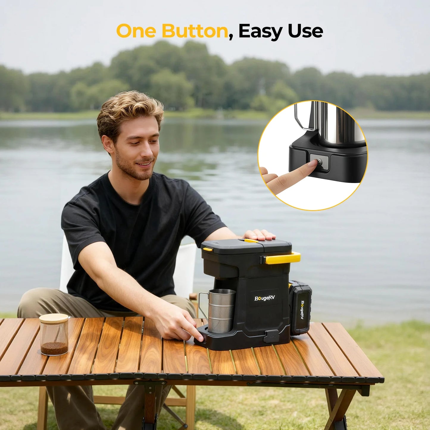 Portable Coffee Maker