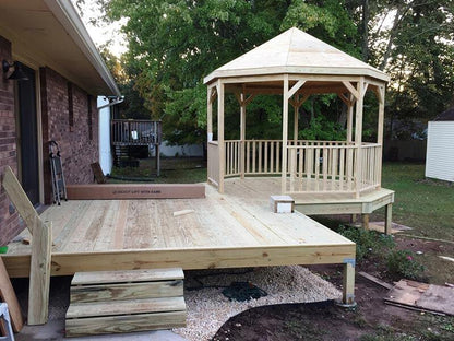 The White Vinyl Gazebo