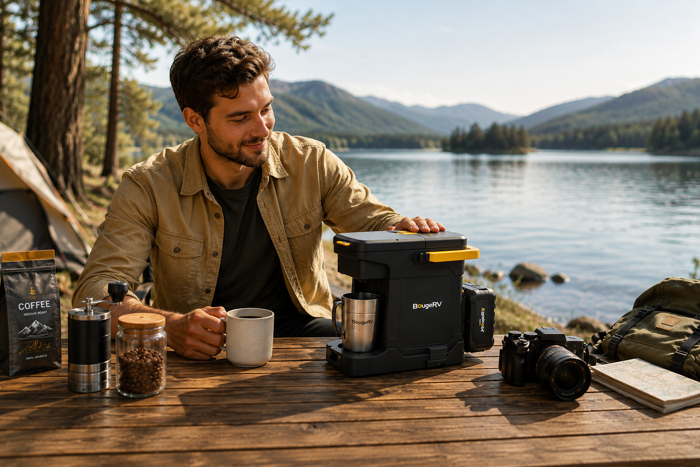 Portable Coffee Maker
