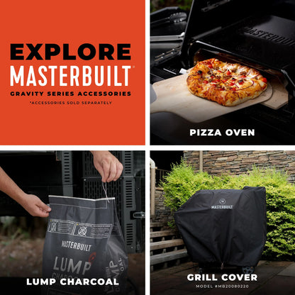 Masterbuilt Gravity 1050 Grill + Smoker
