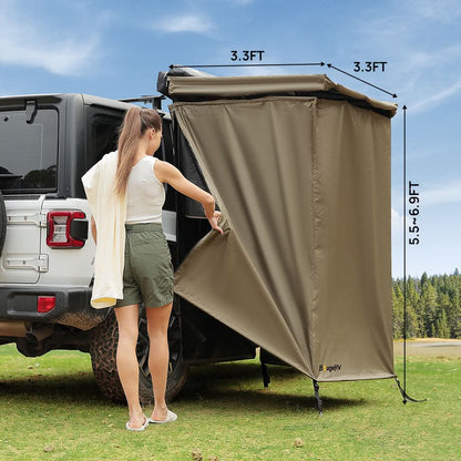 Car Shower Tent with Roof