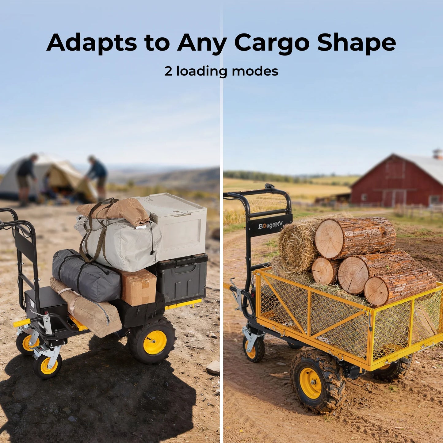BougeRV GC660 Electric Garden Cart