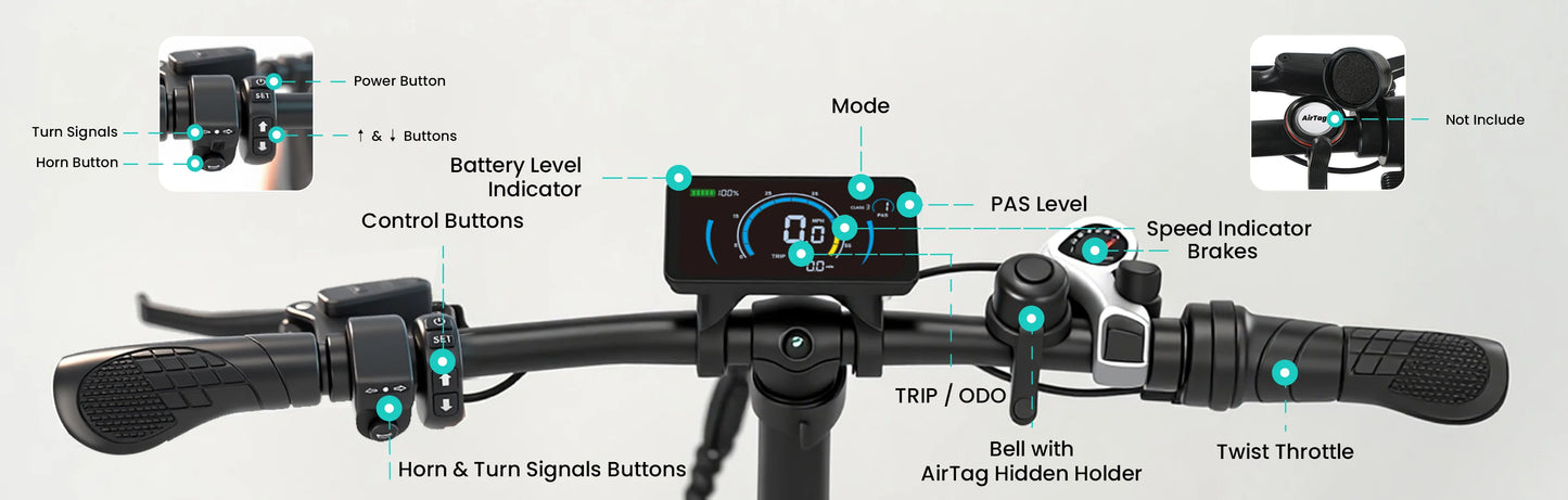 Revibikes Rebel 2 Folding Electric Bike