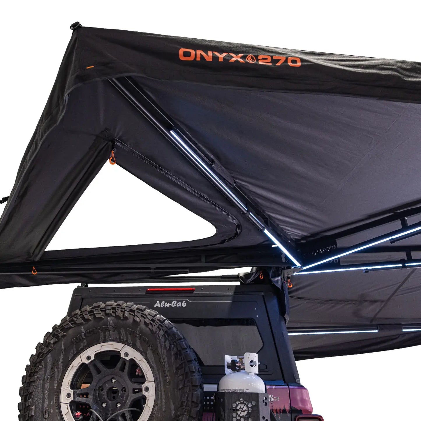 Onyx 270 Freestanding Vehicle Awning – Right