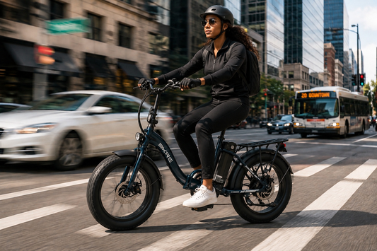 EUNORAU E-FAT-STEP E-BIKE