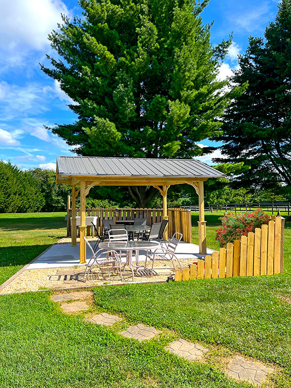 The Timber Pavilion
