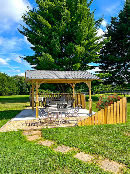 The Timber Pavilion