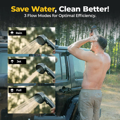BougeRV Portable Camping Water Heater