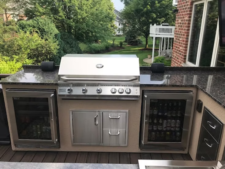 Kokomo 40” Professional Built in Gas Grill