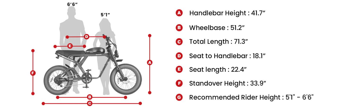 Revibikes Cougar Electric Bike