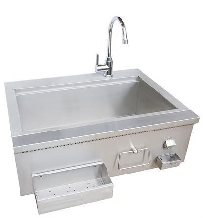 30" Built-In Cocktail Station