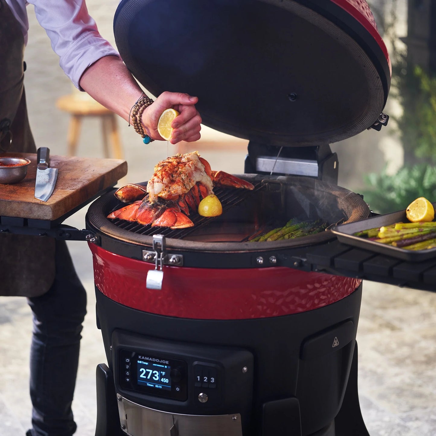 Konnected Joe™ Grill Bundle