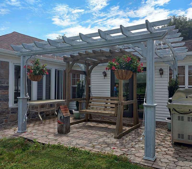 Pergola In A Box 12' x 14'