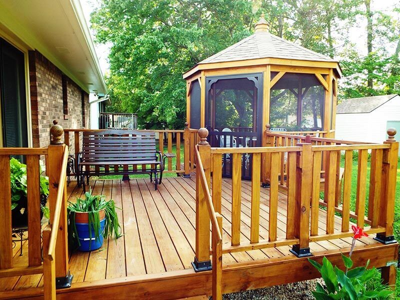 The Wooden Gazebo