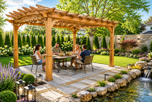 Pergola In A Box 12' x 14'